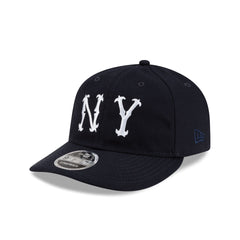 Aim�� Leon Dore New York Highlanders Navy Retro Crown 9FIFTY Strapback Hat