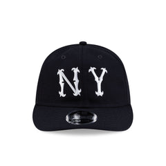 Aim�� Leon Dore New York Highlanders Navy Retro Crown 9FIFTY Strapback Hat