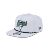 Michigan State Spartans Collegiate White 19TWENTY Snapback Hat