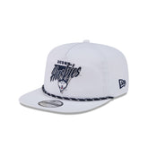 Connecticut Huskies Collegiate White 19TWENTY Snapback Hat