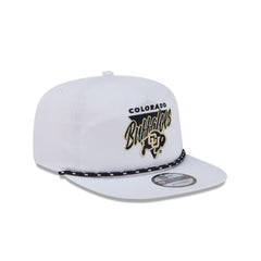 Colorado Buffaloes Collegiate White 19TWENTY Snapback Hat