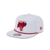 Houston Cougars Collegiate White 19TWENTY Snapback Hat