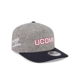 Connecticut Huskies Collegiate Two-Tone Chambray 19TWENTY Snapback Hat