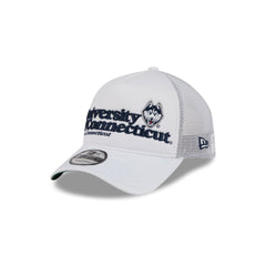 Connecticut Huskies Collegiate City, State 9FORTY A-Frame Trucker Hat