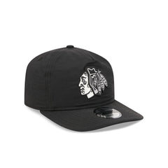 Chicago Blackhawks Black Nylon 19TWENTY Adjustable Hat