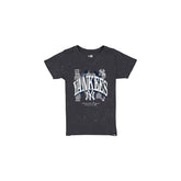 New York Yankees Girls Washed T-Shirt