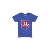 Buffalo Bills Girls Washed Blue T-Shirt