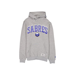 Buffalo Sabres Heather Gray Varsity Hoodie