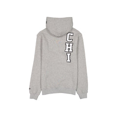 Chicago Blackhawks Heather Gray Varsity Hoodie