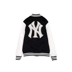 New York Yankees Black & White Varsity Jacket