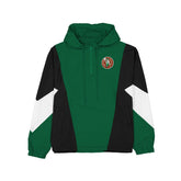 Boston Celtics Multicolor Quarter Zip Windbreaker