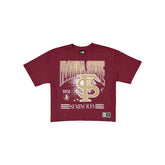 Florida State Seminoles Women's Throwback Cropped Graphic T-Shirt