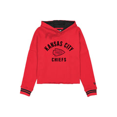 Kansas City Chiefs Women's Collegiate Cropped Hoodie