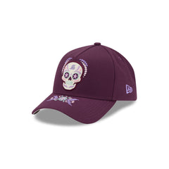 Los Angeles Lakers Day of the Dead 9FORTY A-Frame Snapback Hat