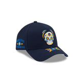 Golden State Warriors Day of the Dead 9FORTY A-Frame Snapback Hat