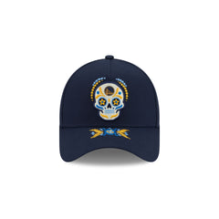 Golden State Warriors Day of the Dead 9FORTY A-Frame Snapback Hat