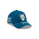Los Angeles Dodgers Day of the Dead 9FORTY A-Frame Snapback Hat