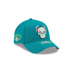 Athletics Day of the Dead 9FORTY A-Frame Snapback Hat