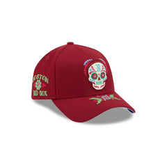 Boston Red Sox Day of the Dead 9FORTY A-Frame Snapback Hat
