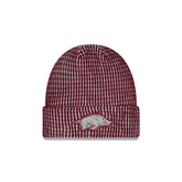 Arkansas Razorbacks Stadium Ready Beanie Hat