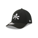 Myrtle Beach Pelicans Theme Night Black 39THIRTY M-Crown Stretch Fit Hat