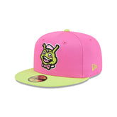 Binghamton Rumble Ponies Theme Night Pink 59FIFTY Fitted Hat