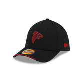 Atlanta Falcons 2026 Sideline 39THIRTY M-Crown Stretch Fit Hat