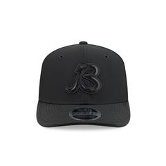 Chicago Bears 2026 Sideline Black 9SEVENTY Stretch-Snap Hat