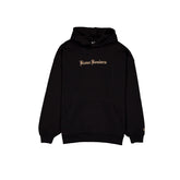 New York Yankees Gothic Lettering Black Hoodie