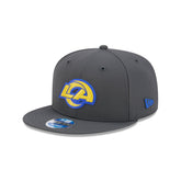 Los Angeles Rams 2026 Sideline Cold Weather 9FIFTY Snapback Hat