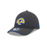 Los Angeles Rams 2026 Sideline Cold Weather 39THIRTY M-Crown Stretch Fit Hat
