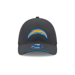 Los Angeles Chargers 2026 Sideline Cold Weather 39THIRTY M-Crown Stretch Fit Hat