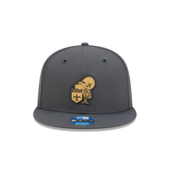 New Orleans Saints 2026 Sideline Cold Weather Historic 9FIFTY Snapback Hat