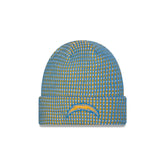 Los Angeles Chargers 2026 Sideline Cold Weather Cuff Knit Hat