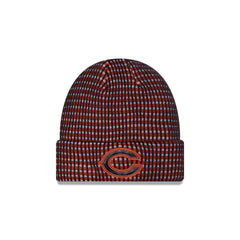 Chicago Bears 2026 Sideline Cold Weather Kids Cuff Knit Hat