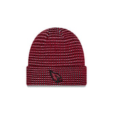Arizona Cardinals 2026 Sideline Cold Weather Cuff Knit Hat