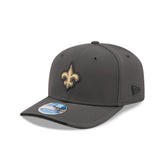 New Orleans Saints 2026 Sideline Cold Weather 9SEVENTY Stretch-Snap Hat