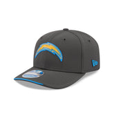 Los Angeles Chargers 2026 Sideline Cold Weather 9SEVENTY Stretch-Snap Hat