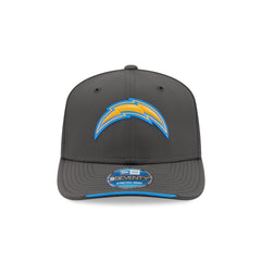 Los Angeles Chargers 2026 Sideline Cold Weather 9SEVENTY Stretch-Snap Hat