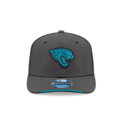 Jacksonville Jaguars 2026 Sideline Cold Weather 9SEVENTY Stretch-Snap Hat