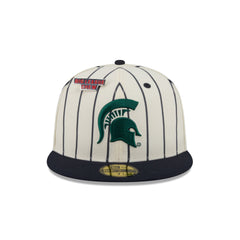 Big League Chew® x Michigan State Spartans Pinstripe 59FIFTY Fitted Hat