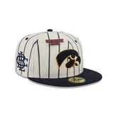 Big League Chew® x Iowa Hawkeyes Pinstripe 59FIFTY Fitted Hat