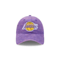 Los Angeles Lakers Washed Cord 9TWENTY Adjustable Hat