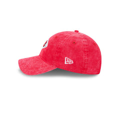Kansas City Chiefs Washed Cord 9TWENTY Adjustable Hat