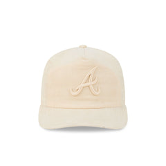 Atlanta Braves Chrome Corduroy 19TWENTY Adjustable Hat
