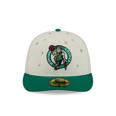 Boston Celtics Chrome Pearl 59FIFTY Fitted Hat