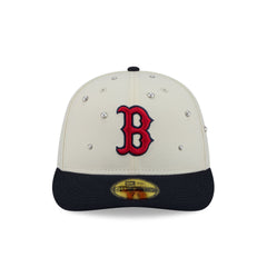 Boston Red Sox Chrome Pearl 59FIFTY Fitted Hat