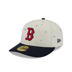 Boston Red Sox Chrome Pearl 59FIFTY Fitted Hat