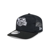 Charlotte Hornets Black & White Mesh 19TWENTY Trucker Hat