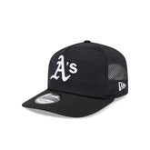 Athletics Black & White Mesh 19TWENTY Trucker Hat